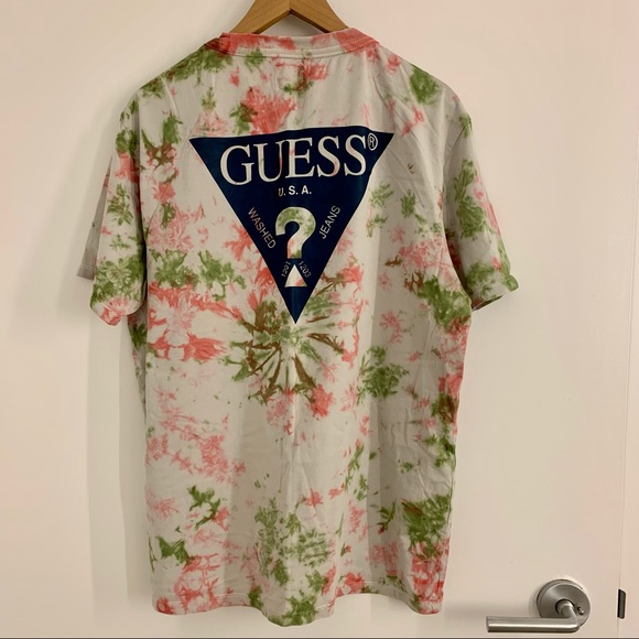 Guess Tie Dye T-shirt - Picture 2 of 4